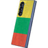 Lithuania Flag Distressed Galaxy Z Fold6 Skin